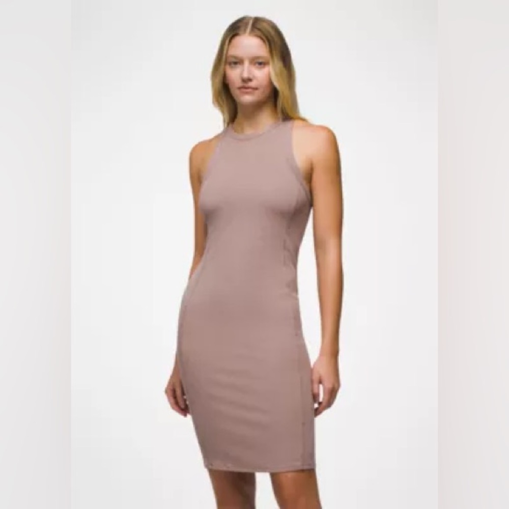 NWOT prAna Foundation Rib Dress